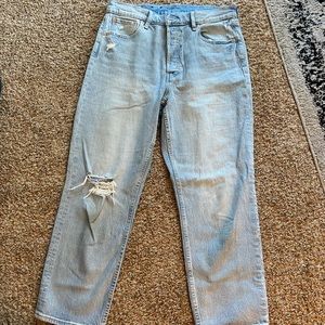 Gap cheeky straight jeans